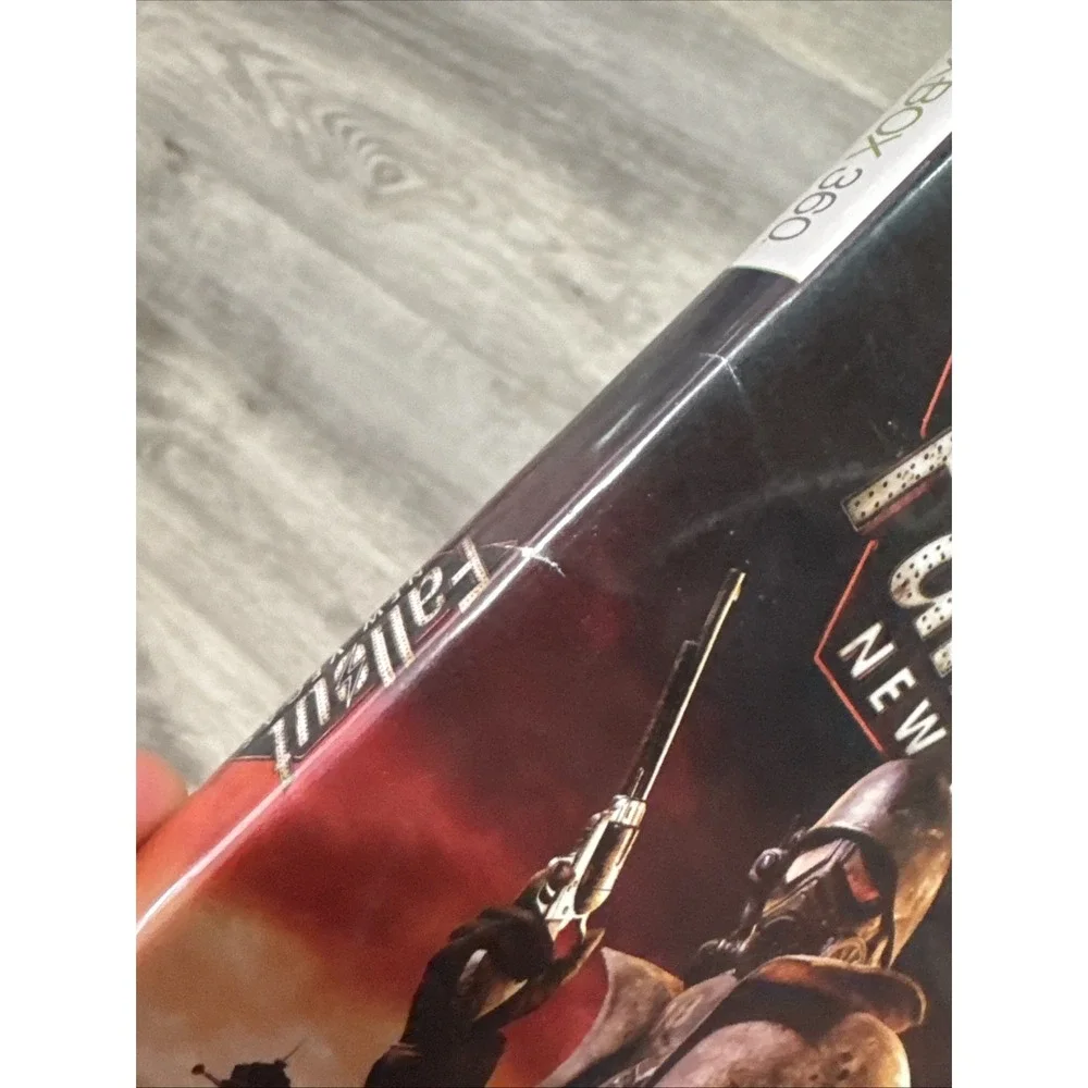 Fallout New Vegas Xbox 360 Complete W/ Manual CIB Tested